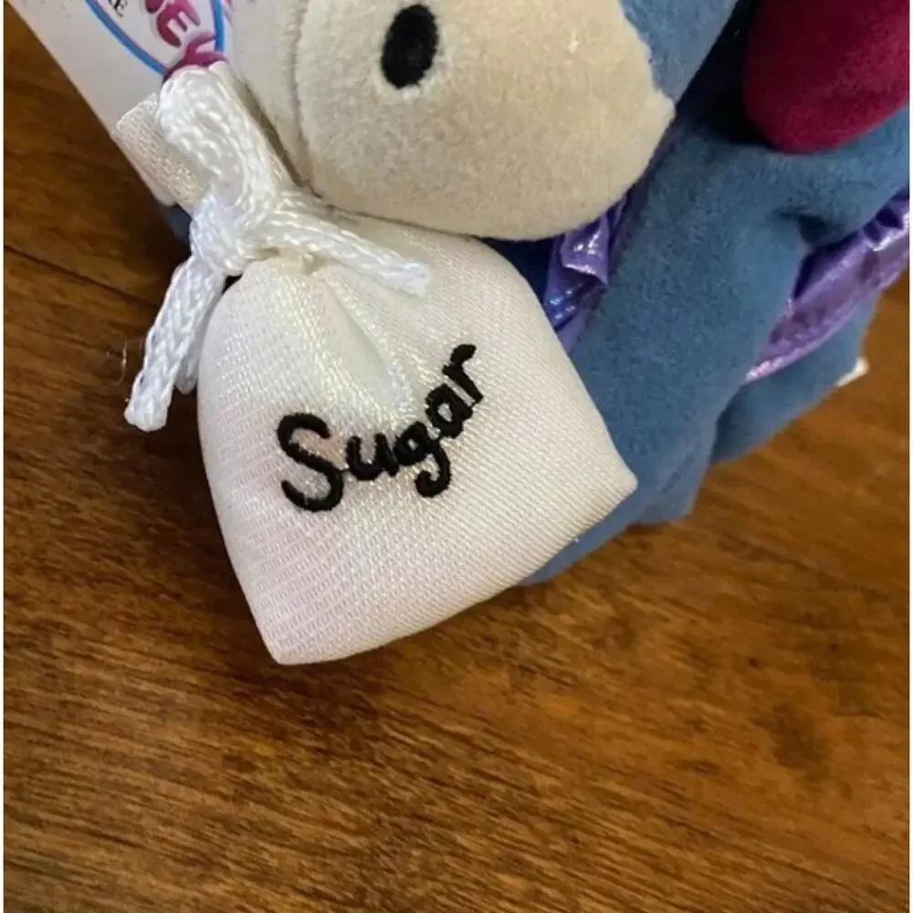 DISNEY STORE Vintage Sugar Plum Fairy Eeyore Plush Winnie the Pooh Nutcracker